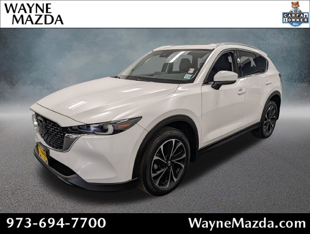 Certified 2023 Mazda CX-5 2.5 S Premium Package SUV