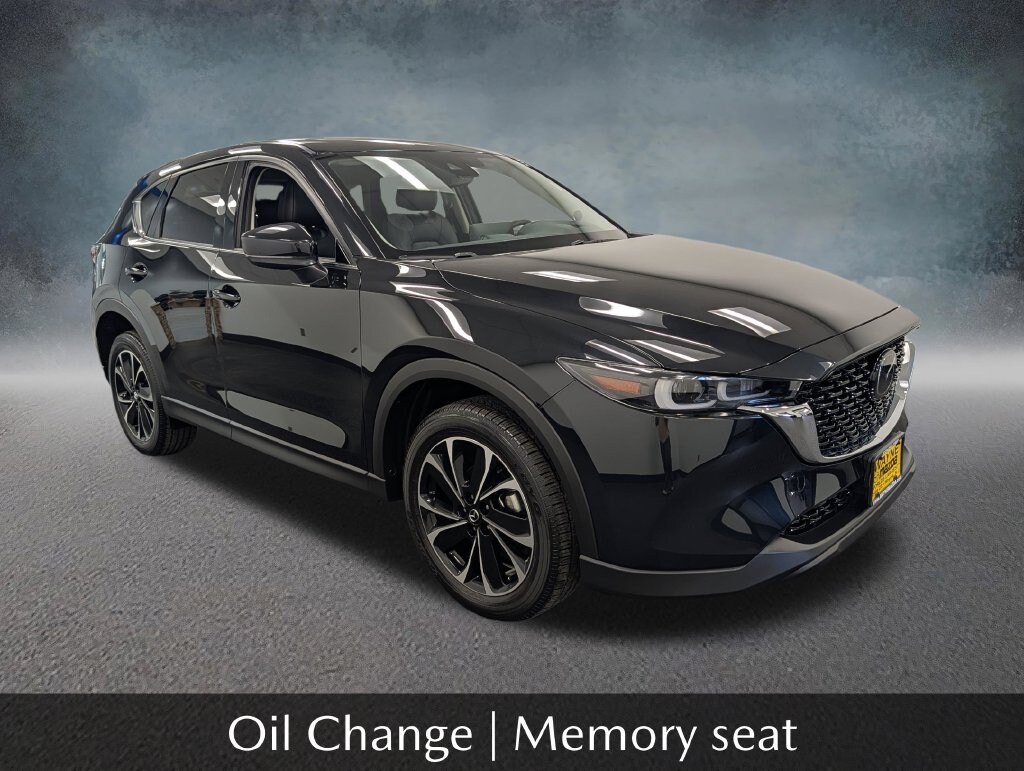 Certified 2022 Mazda CX-5 2.5 S Premium Plus Package SUV