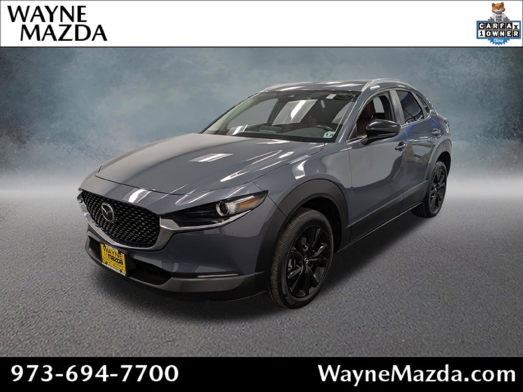 Certified 2023 Mazda CX-30 2.5 S Carbon Edition SUV