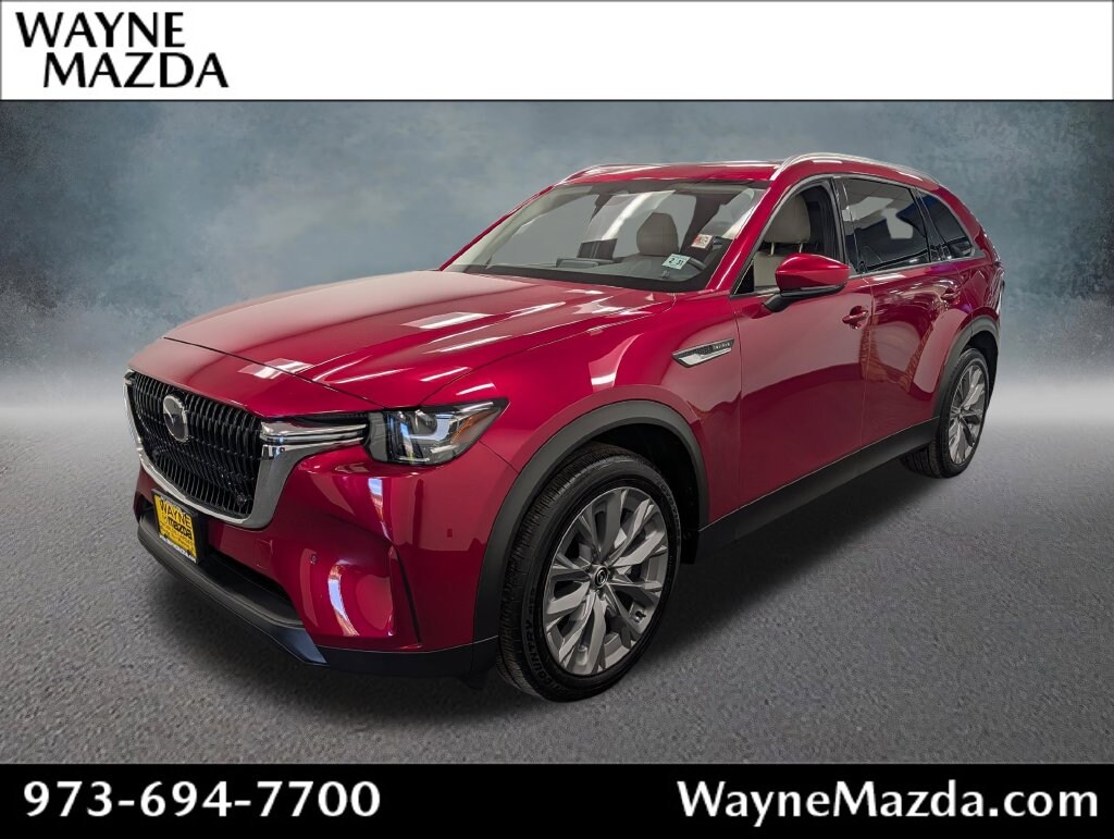 Certified 2026 Mazda CX-90 3.3 Turbo Preferred SUV