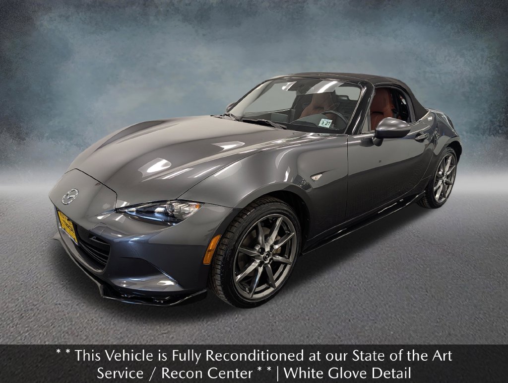 Certified 2022 Mazda Mazda MX-5 Miata Grand Touring Convertible
