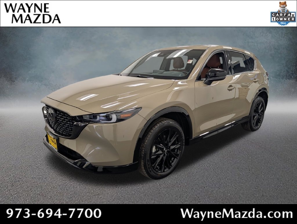 Certified 2024 Mazda CX-5 2.5 Carbon Turbo SUV