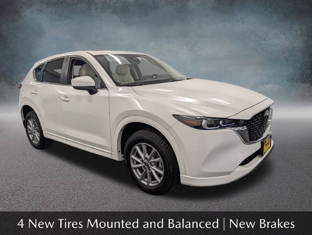 Certified 2024 Mazda CX-5 2.5 S Preferred Package SUV