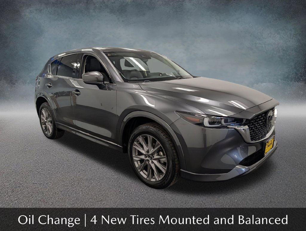 Certified 2024 Mazda CX-5 2.5 S Premium Plus Package SUV