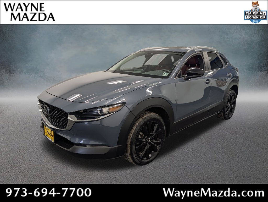 Certified 2023 Mazda CX-30 2.5 S Carbon Edition SUV