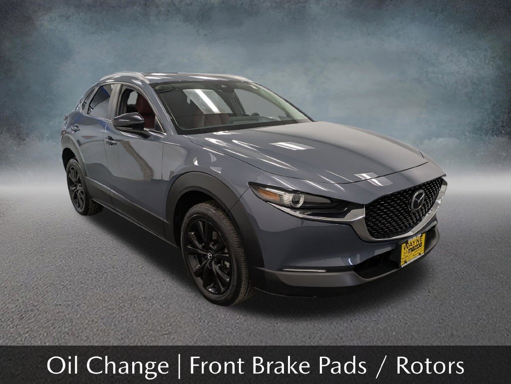 Certified 2023 Mazda CX-30 2.5 S Carbon Edition SUV