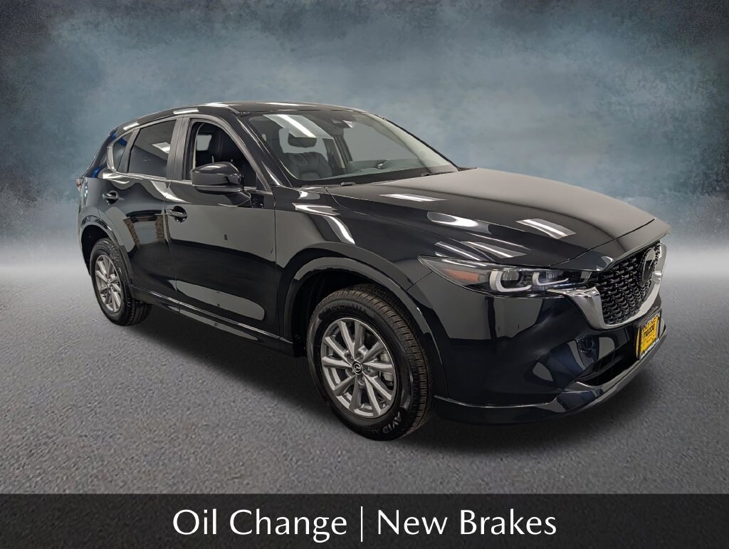 Certified 2024 Mazda CX-5 2.5 S Select Package SUV