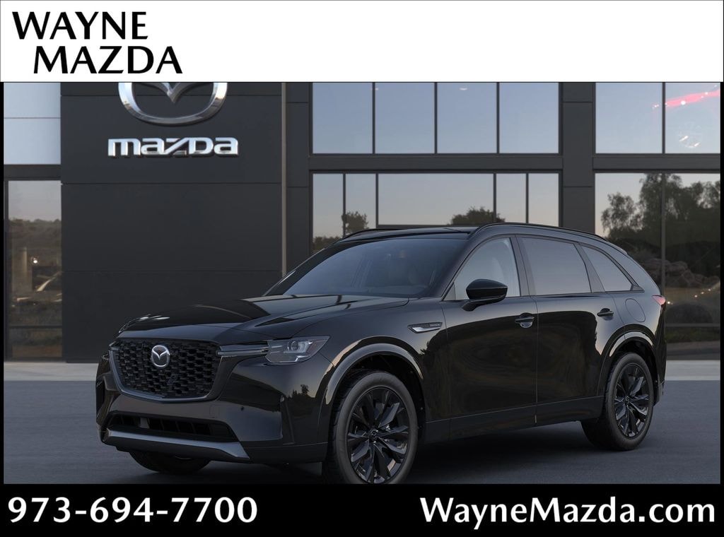 New 2026 Mazda CX-90 3.3 Turbo S Premium Sport AWD Sport Utility