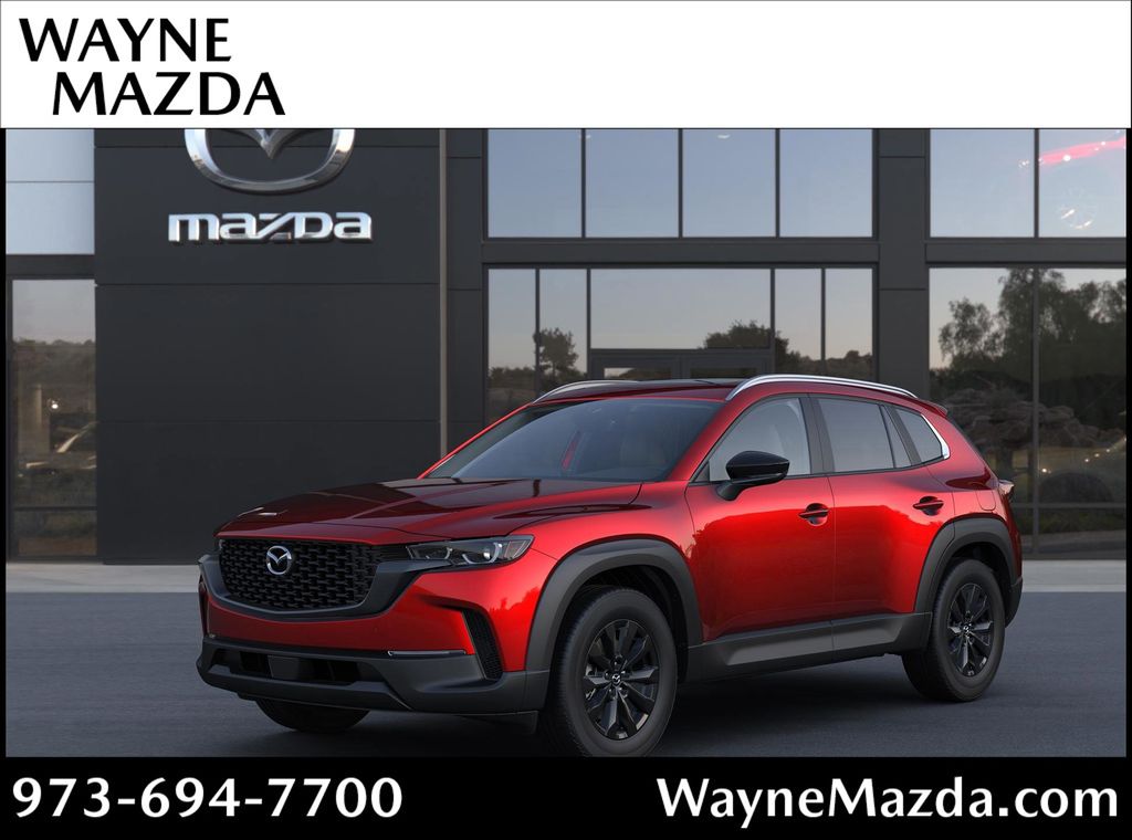 2025 Mazda CX-50