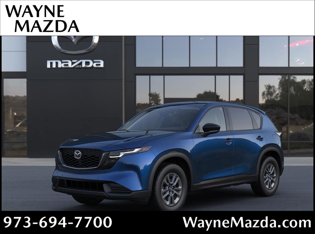 2026 Mazda CX-5 2.5 S Select AWD Sport Utility
