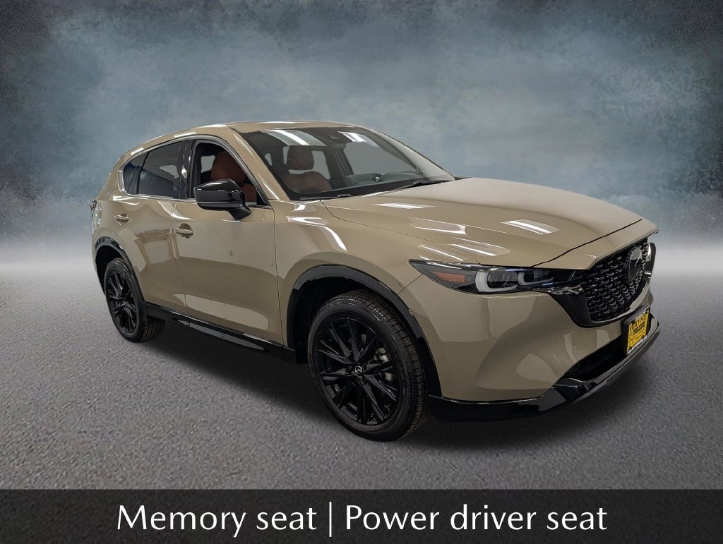 Certified 2024 Mazda CX-5 2.5 Carbon Turbo SUV