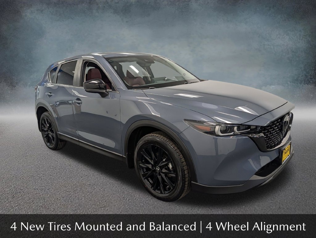 Certified 2024 Mazda CX-5 2.5 S Carbon Edition SUV