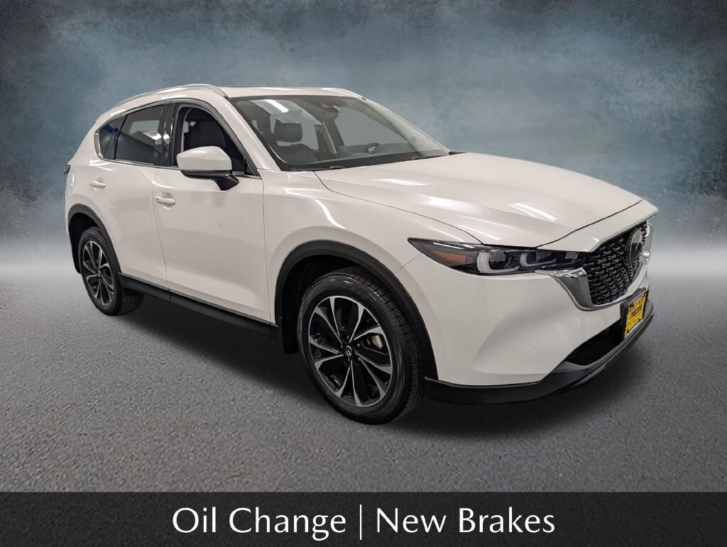 Certified 2023 Mazda CX-5 2.5 S Premium Package SUV