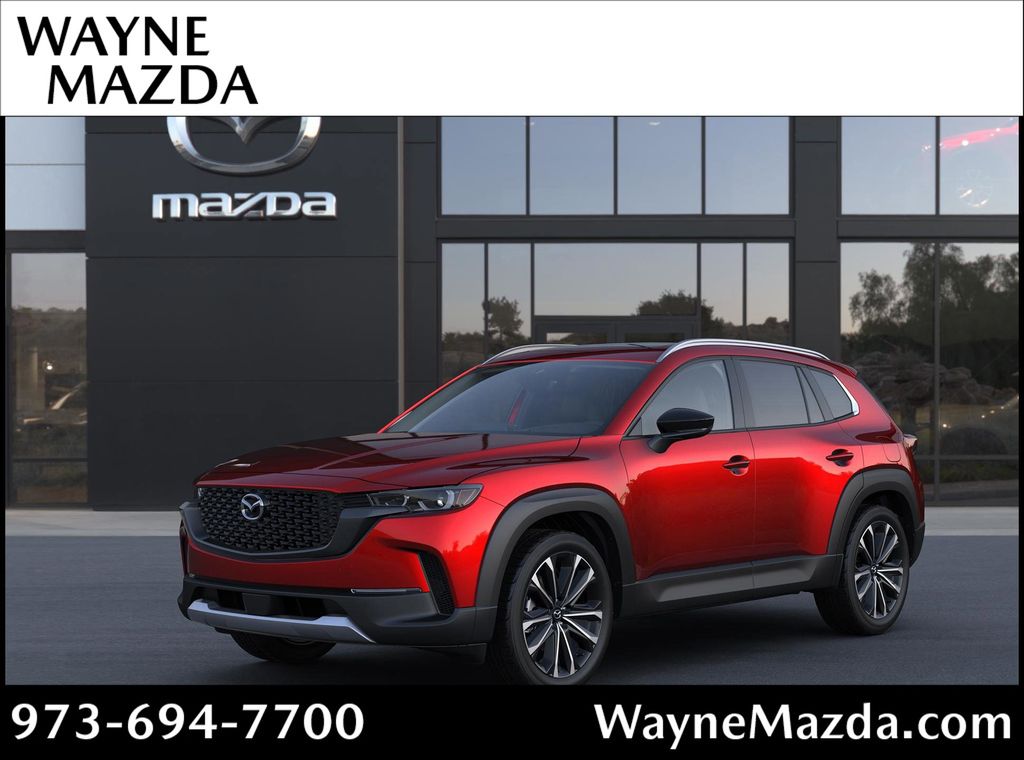 2025 Mazda CX-50