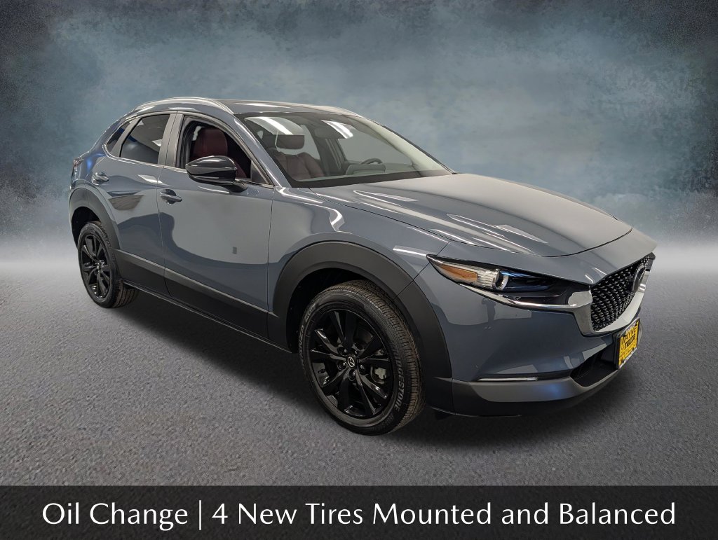 Certified 2023 Mazda CX-30 2.5 S Carbon Edition SUV
