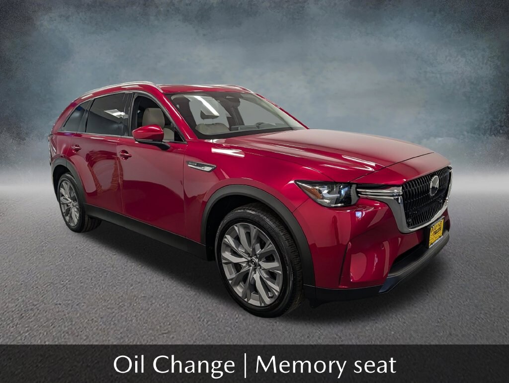 Certified 2026 Mazda CX-90 3.3 Turbo Preferred SUV