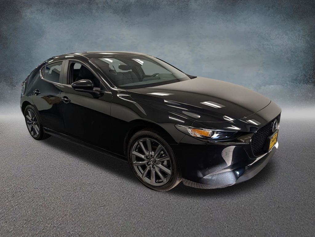 Certified 2024 Mazda Mazda3 Hatchback 2.5 S Preferred Package Hatchback
