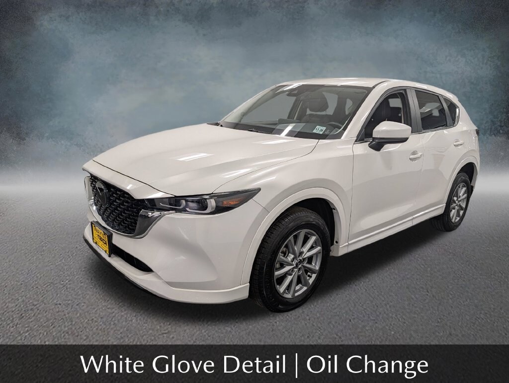 Certified 2024 Mazda CX-5 2.5 S Select Package SUV