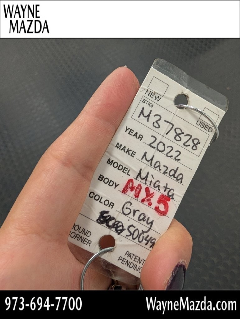2022 Mazda MX-5 Miata