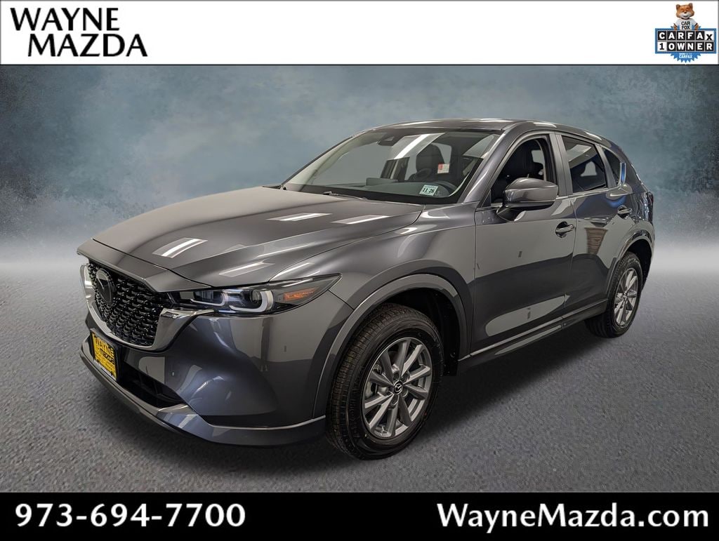 Certified 2024 Mazda CX-5 2.5 S Preferred Package SUV