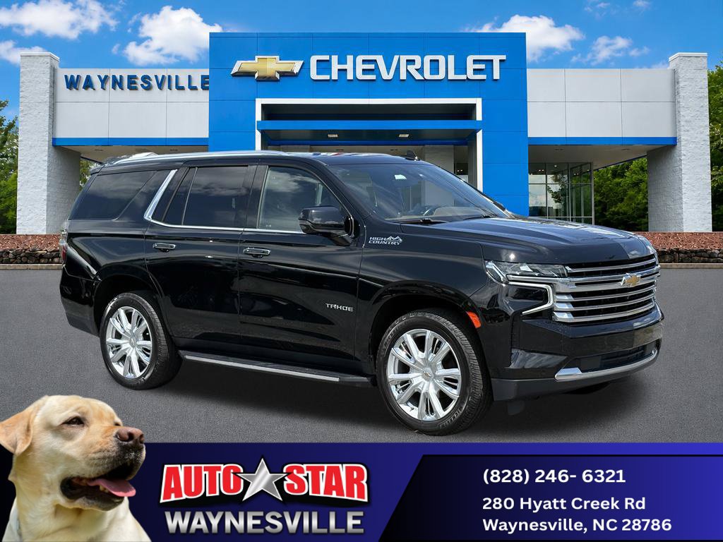 2021 Chevrolet Tahoe High Country