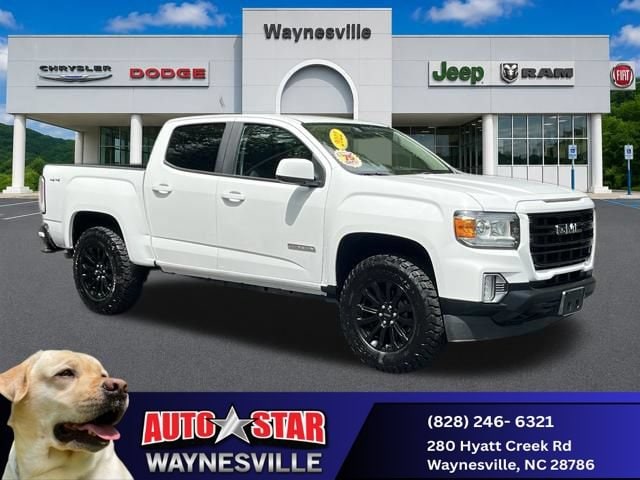 2022 GMC Canyon