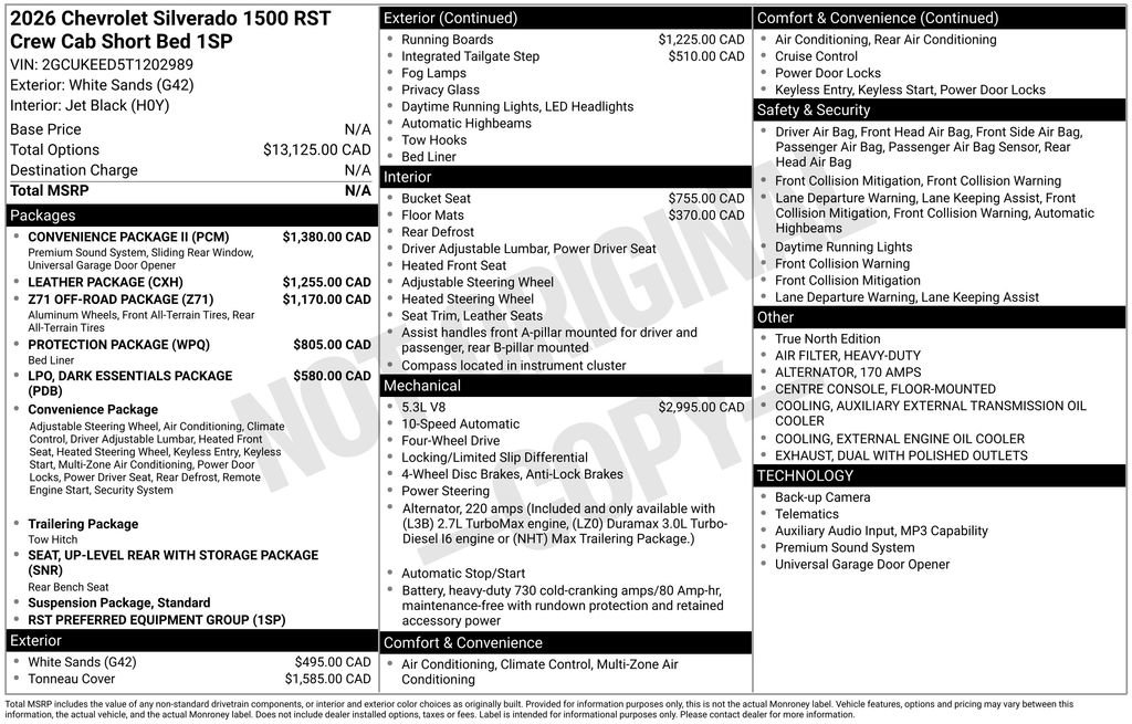 2026 Chevrolet Silverado 1500 RST - Photo 31