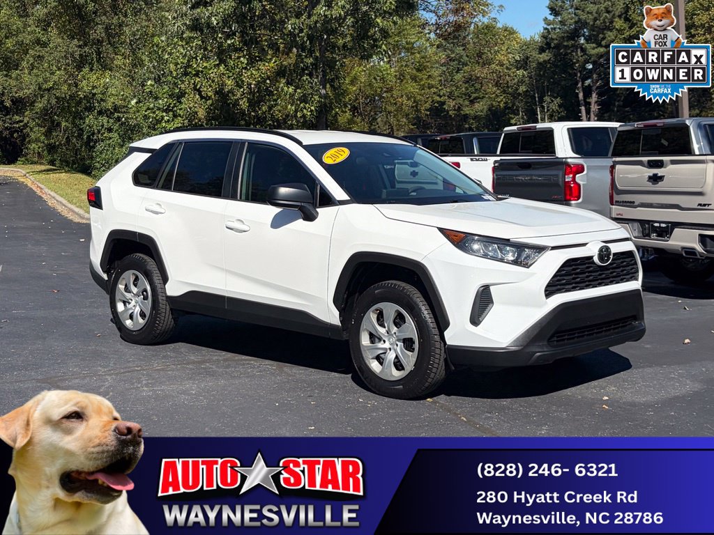 2019 Toyota RAV4 LE