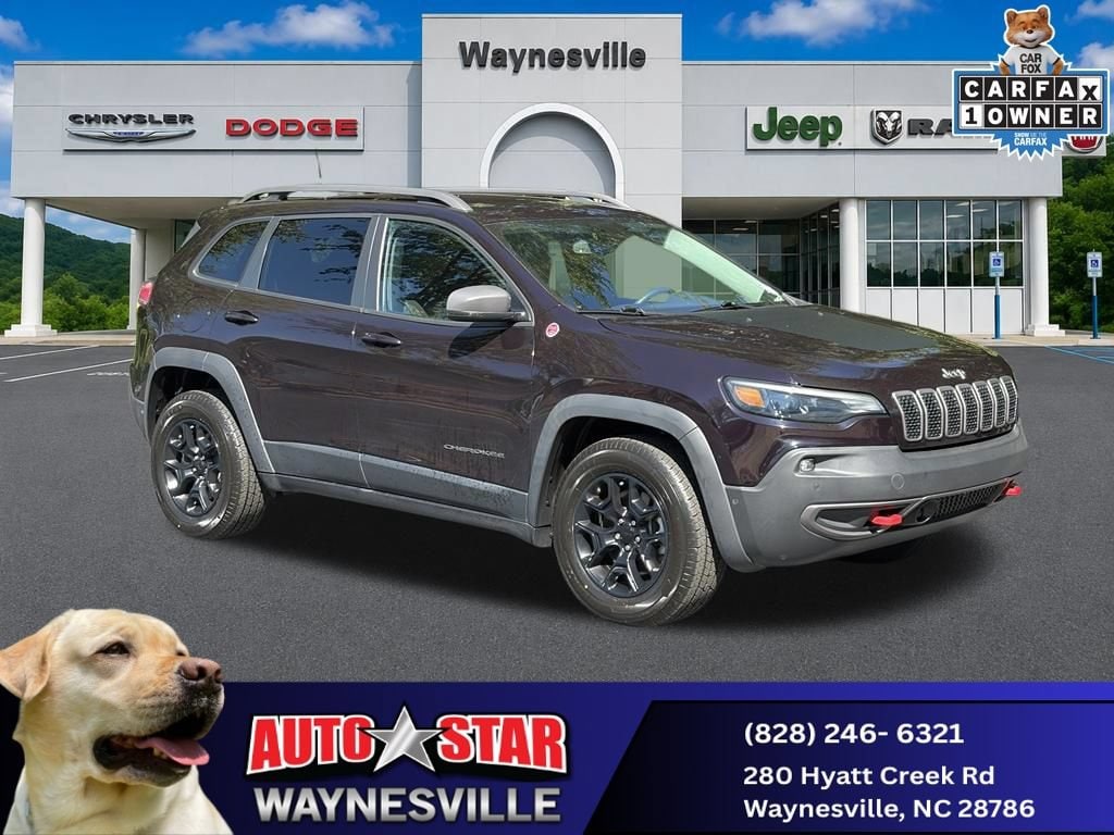 2021 Jeep Cherokee Trailhawk