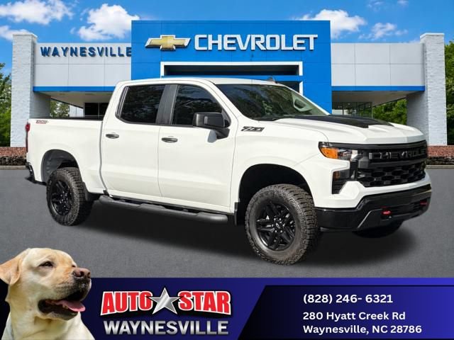 2026 Chevrolet Silverado 1500 Custom Trail Boss Truck