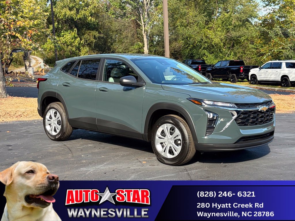 2026 Chevrolet Trax LS