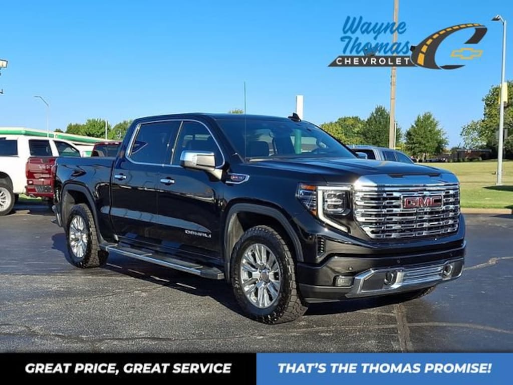 Used 2025 GMC Sierra 1500 Denali Truck Crew Cab