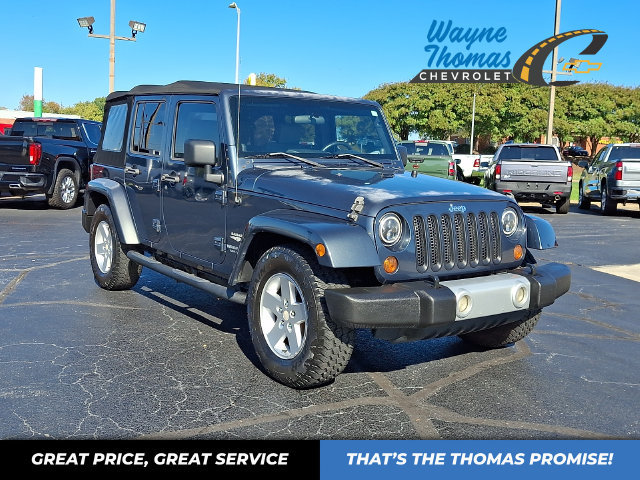 2008 Jeep Wrangler Unlimited