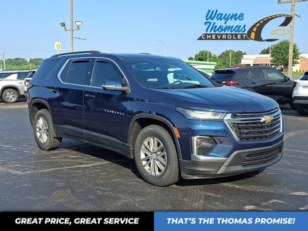 Used 2023 Chevrolet Traverse LT Cloth SUV