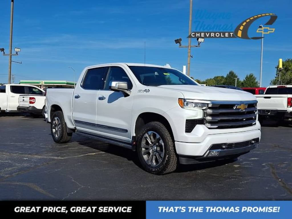 New 2026 Chevrolet Silverado 1500 High Country Truck
