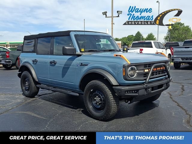 2022 Ford Bronco 4-Door
