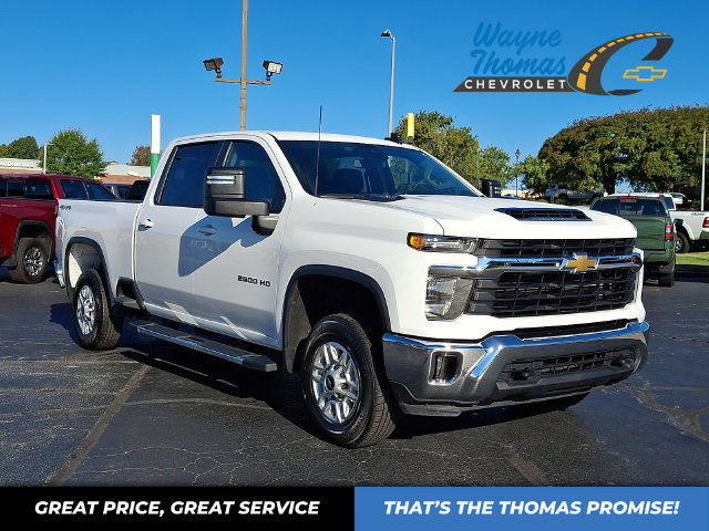 2025 Chevrolet Silverado 2500HD