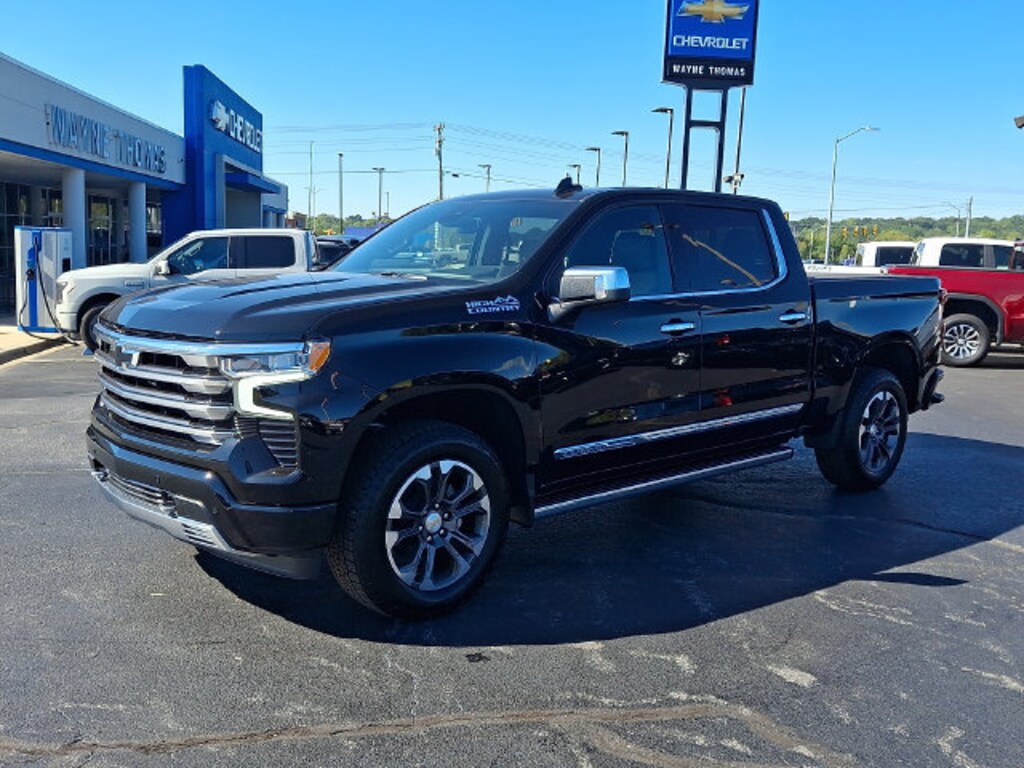 New 2026 Chevrolet Silverado 1500 High Country Truck