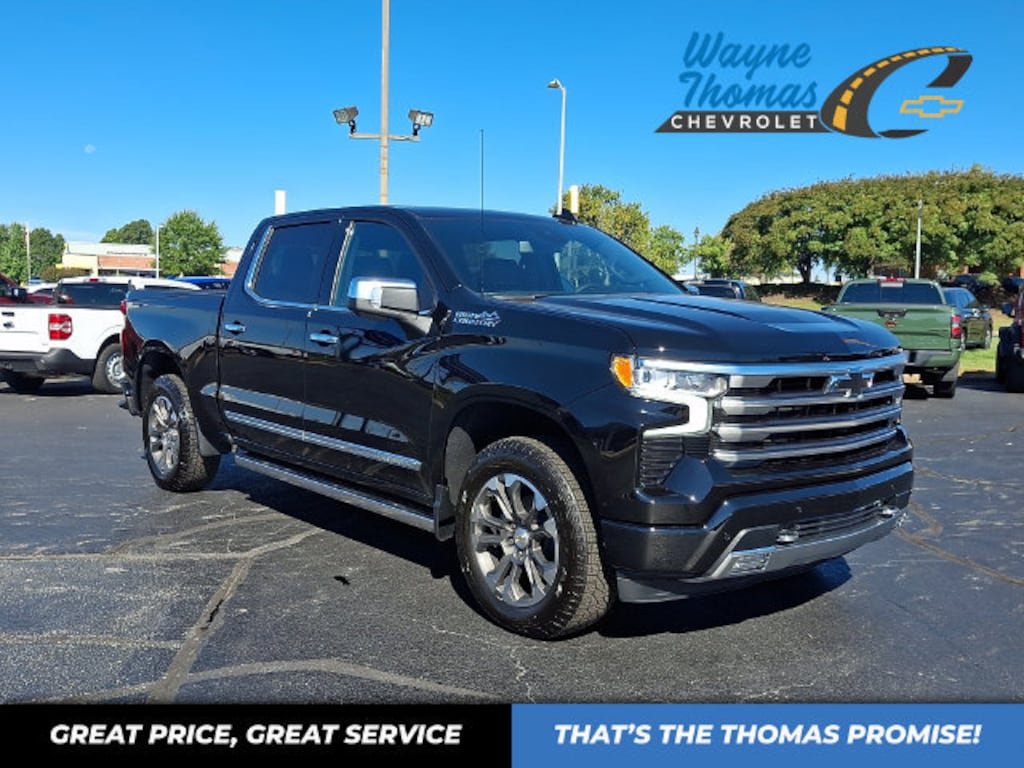 New 2026 Chevrolet Silverado 1500 High Country Truck