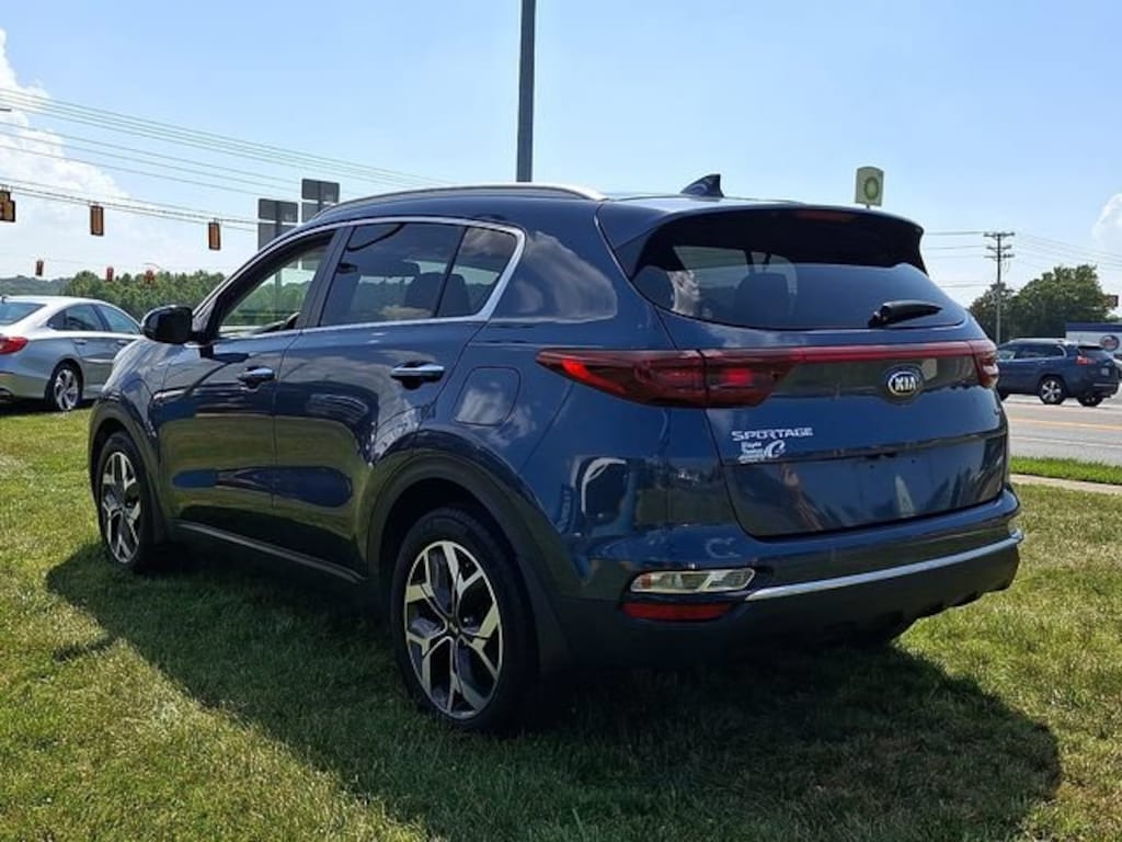 Used 2020 Kia Sportage EX SUV