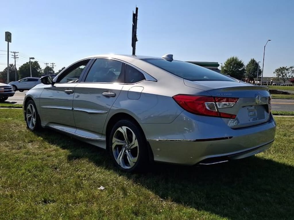 Used 2018 Honda Accord Sedan EX-L 1.5T Sedan