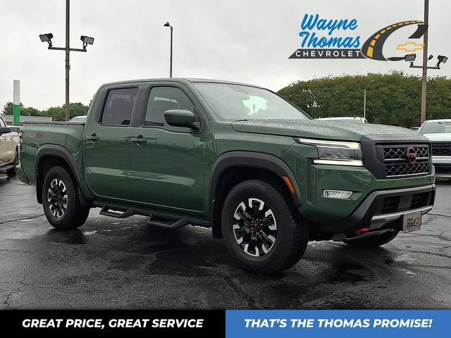 2024 Nissan Frontier