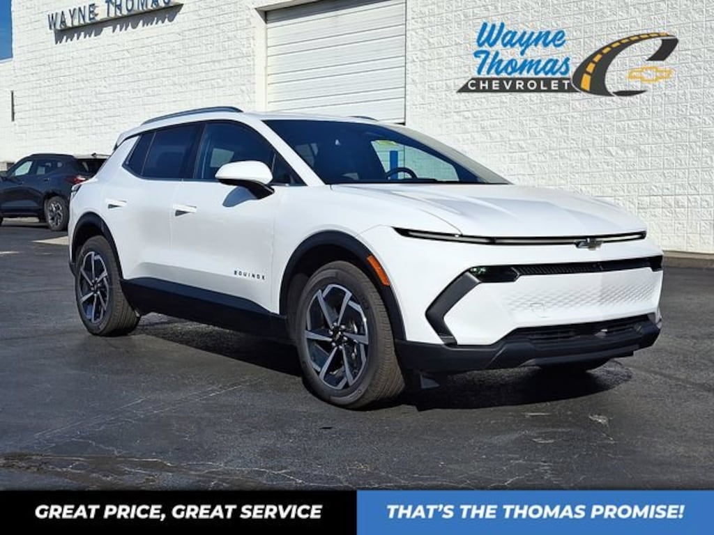 New 2026 Chevrolet Equinox EV LT SUV