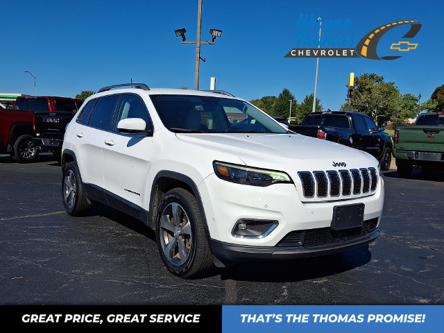 2020 Jeep Cherokee