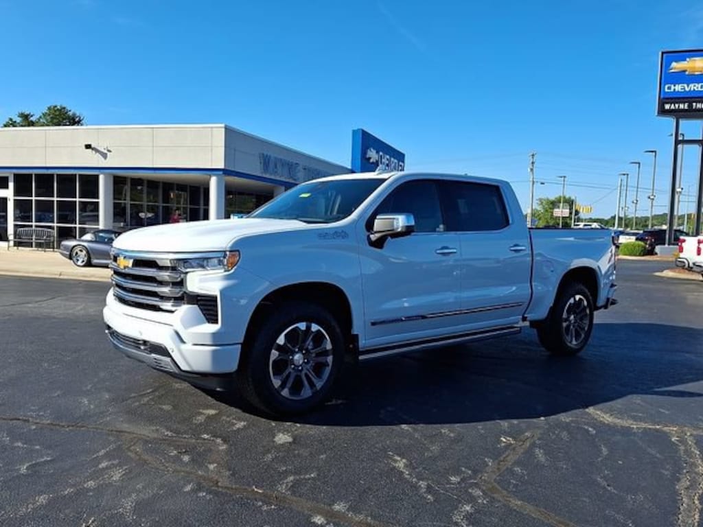 New 2026 Chevrolet Silverado 1500 High Country Truck