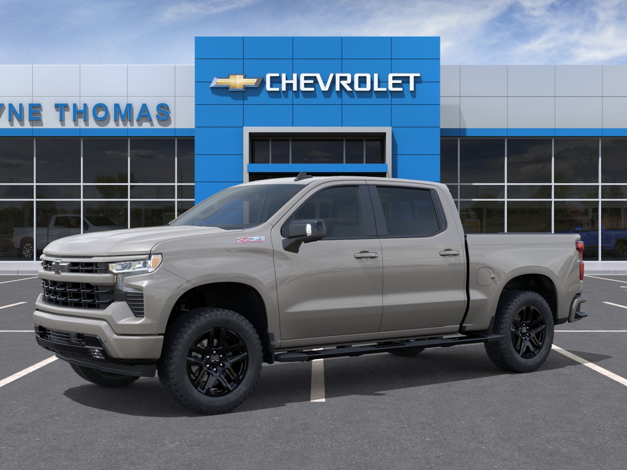 New 2026 Chevrolet Silverado 1500 RST Truck