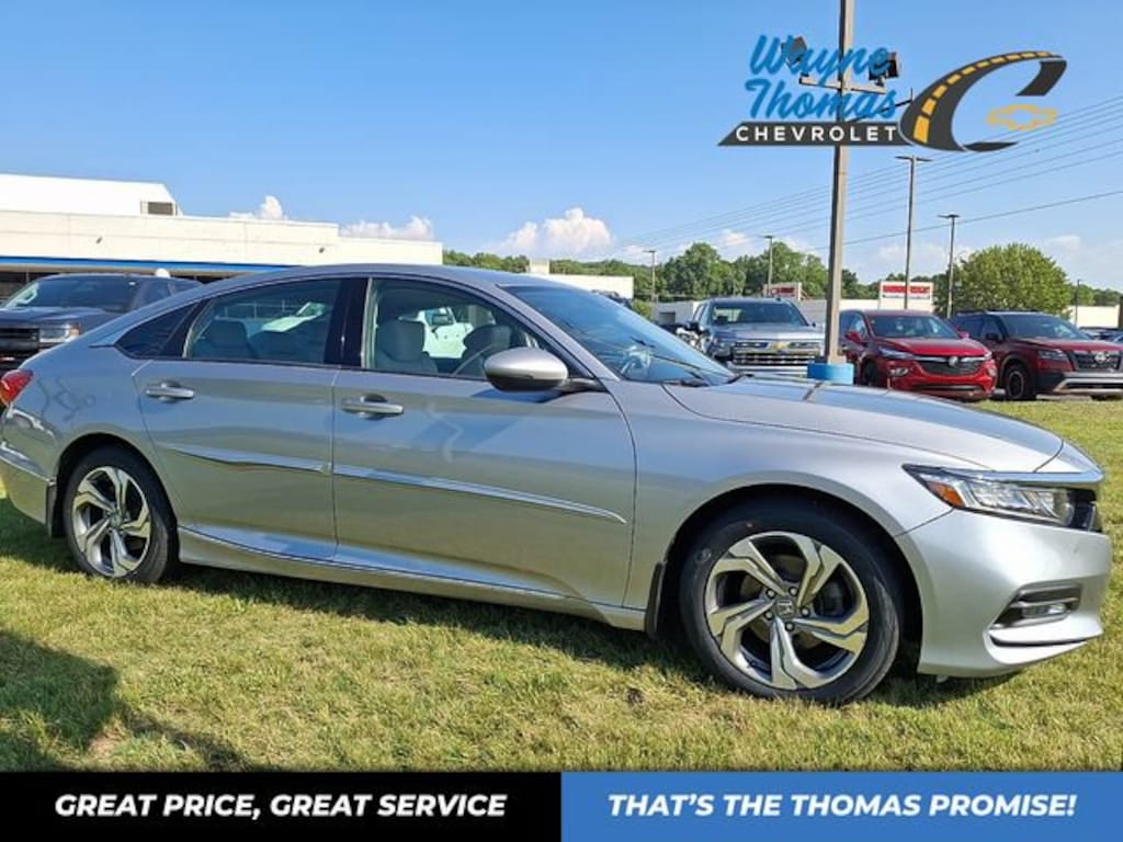 Used 2018 Honda Accord Sedan EX-L 1.5T Sedan