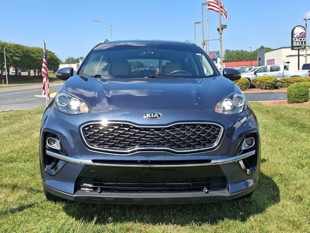 Used 2020 Kia Sportage EX SUV