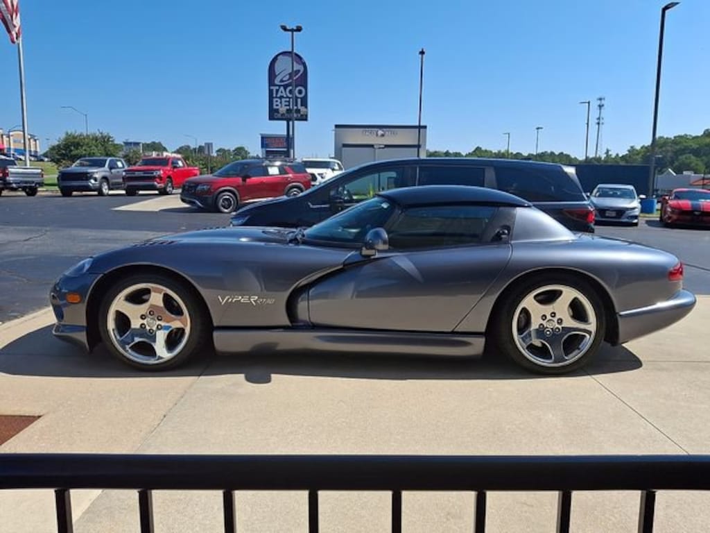 Used 2000 Dodge Viper RT/10 Coupe