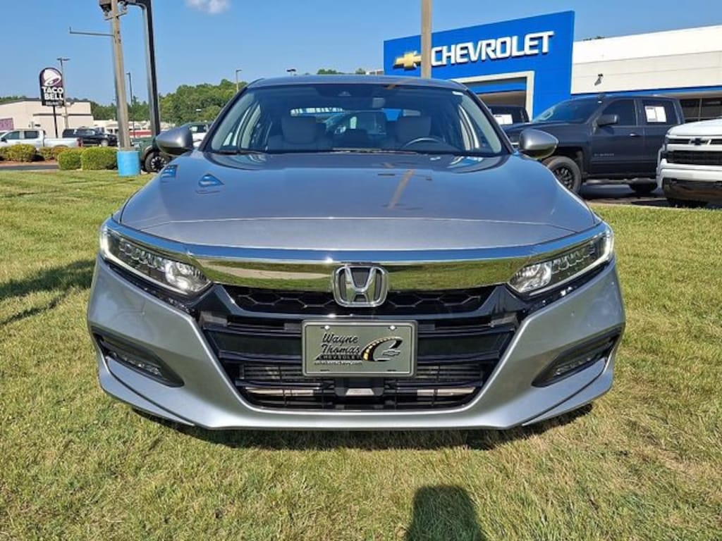 Used 2018 Honda Accord Sedan EX-L 1.5T Sedan